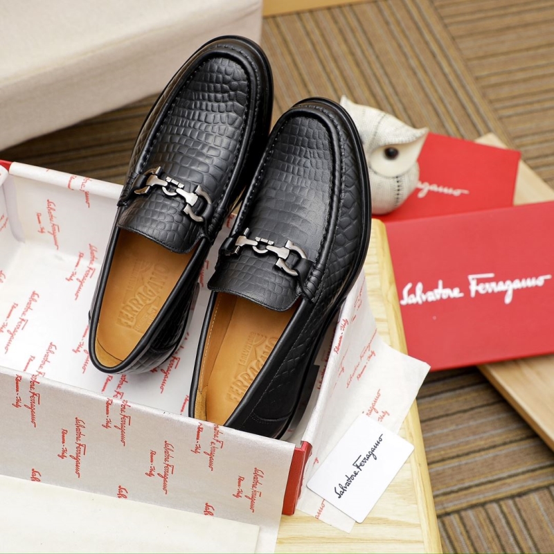 Ferragamo Leather Shoes